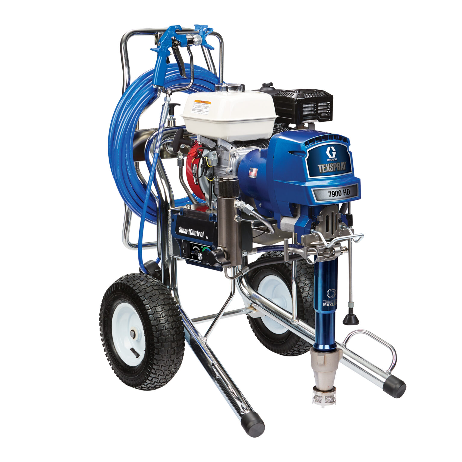 Graco 7900 HD ProContractor Petrol Texture Sprayer - 17E842 - Spraytech NZ