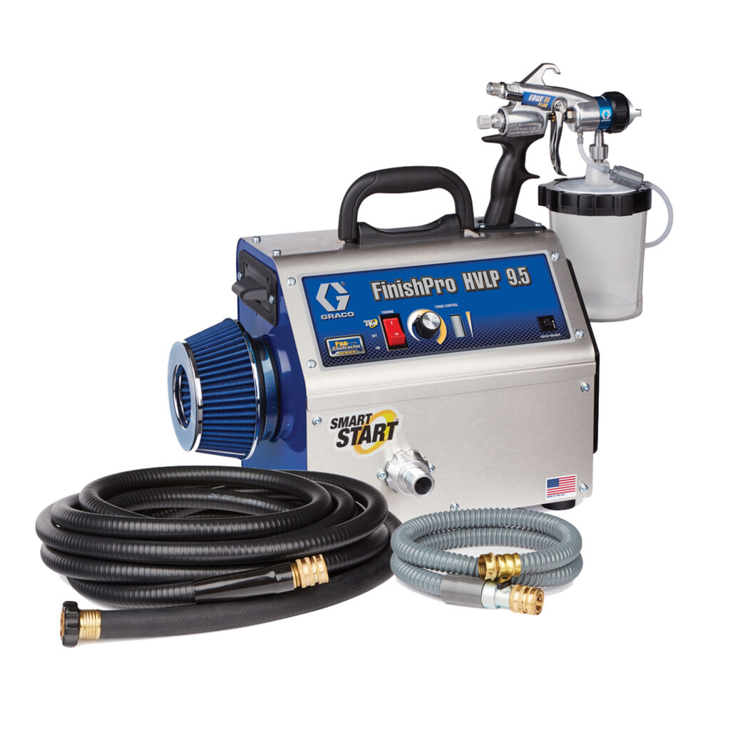 Graco FINISHPRO HVLP 9.5 ProComp - 17R081 - Spraytech NZ